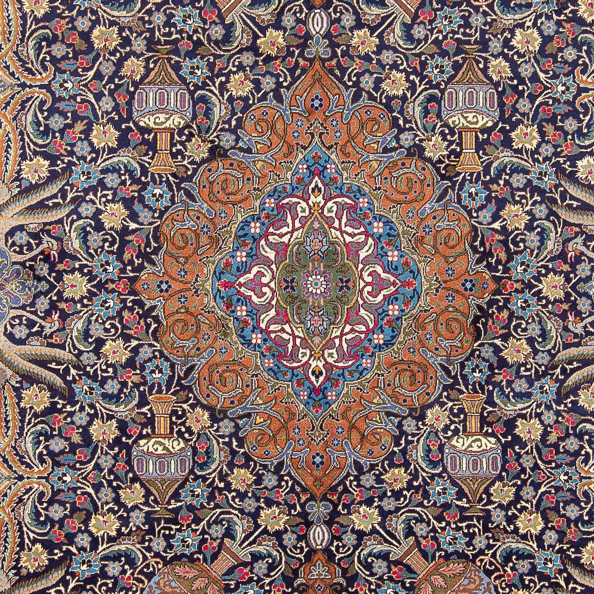 Tappeto Persero - Classico - 394 x 298 cm - blu scuro