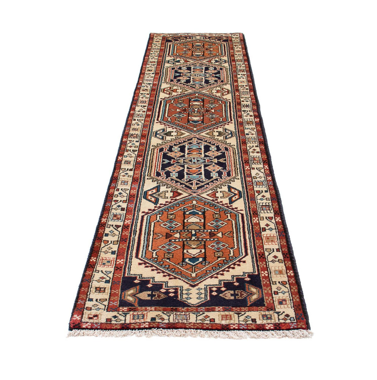 Tappeto corsia Tappeto Persero - Nomade - 297 x 71 cm - beige