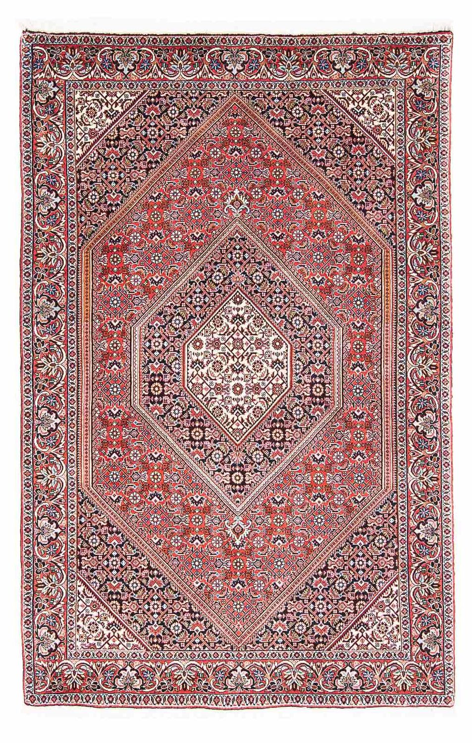 Tappeto Persero - Bidjar - 176 x 110 cm - rosso