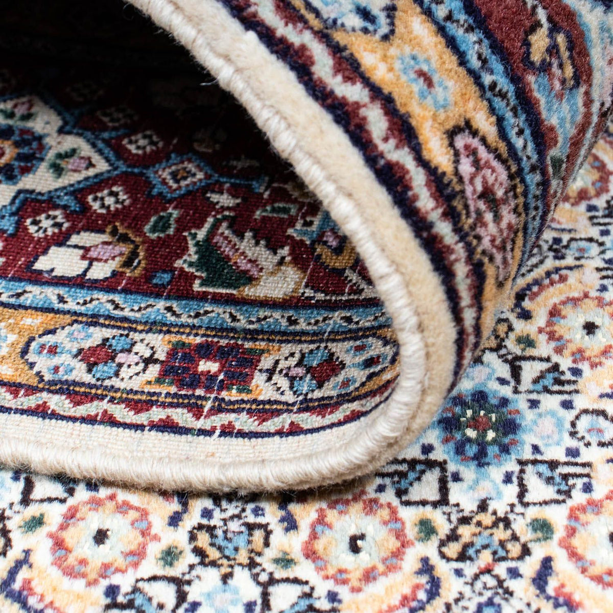 Tappeto Persero - Classico quadrato  - 188 x 151 cm - beige