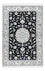 Tappeto Persero - Nain - Reale - 150 x 100 cm - blu scuro