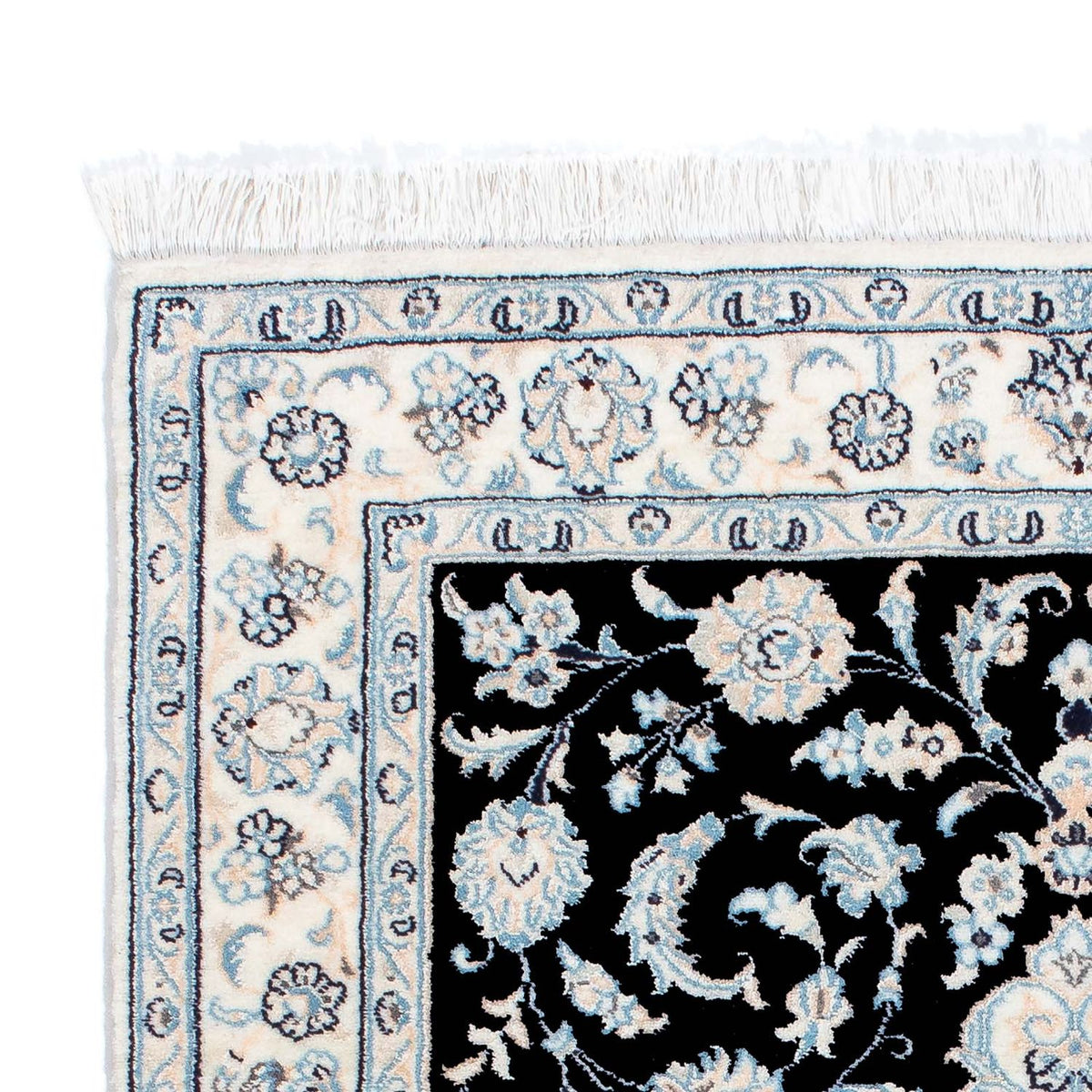 Tappeto Persero - Nain - Reale - 150 x 100 cm - blu scuro