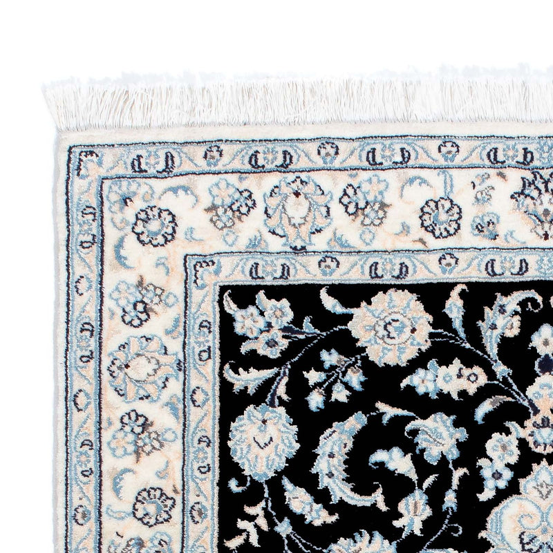 Tappeto Persero - Nain - Reale - 150 x 100 cm - blu scuro
