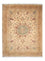 Tappeto Persero - Tabriz - Reale - 203 x 156 cm - marrone chiaro