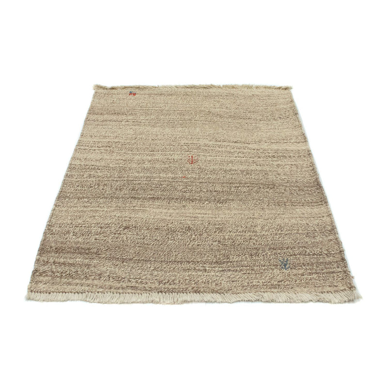 Tappeto Gabbeh - Persero - 105 x 83 cm - beige