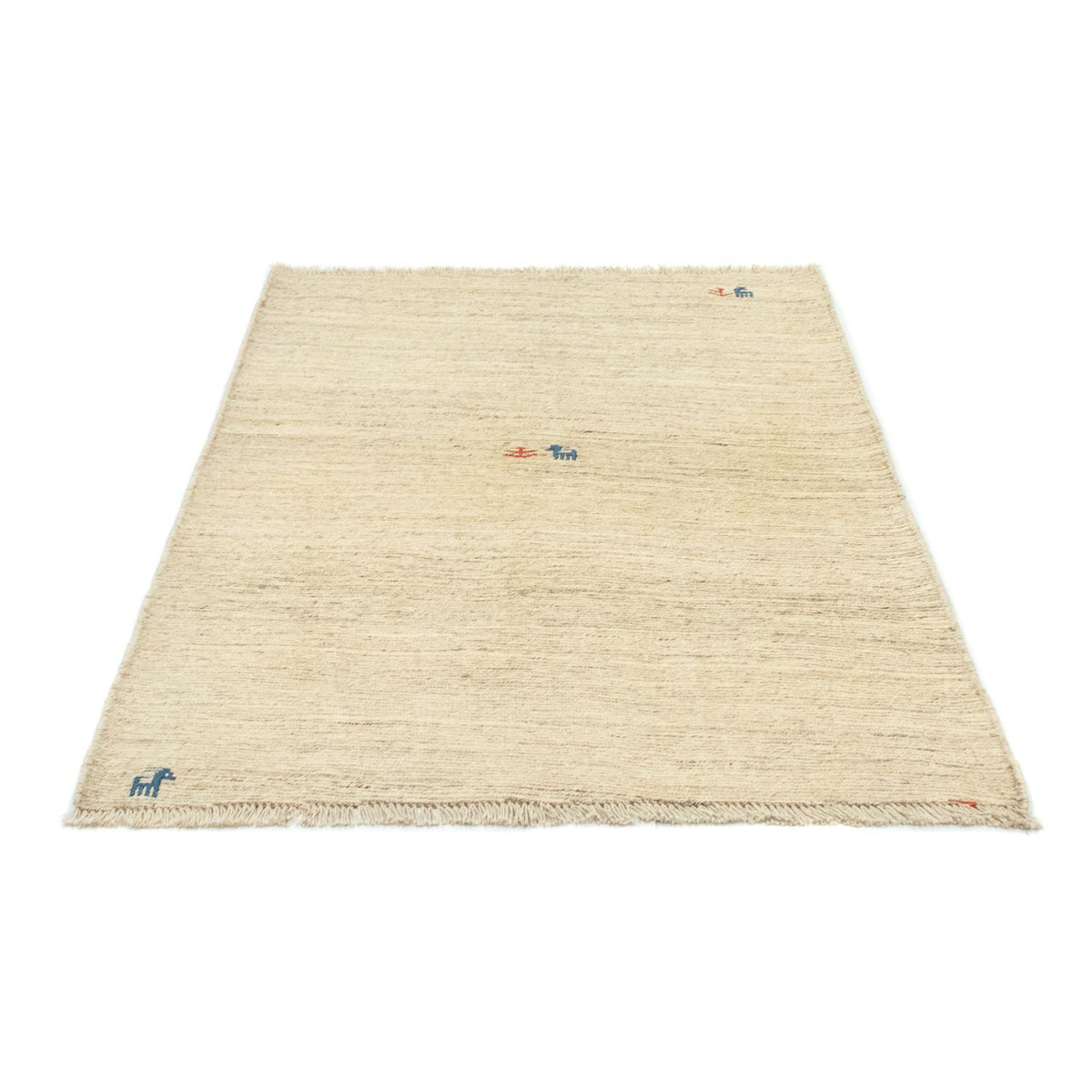 Tappeto Gabbeh - Persero - 152 x 112 cm - beige