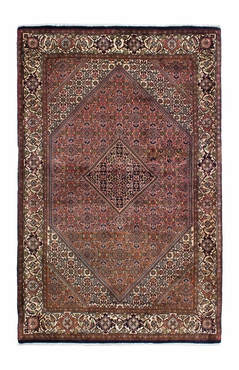 Tappeto Persero - Bidjar - 210 x 136 cm - rosso chiaro