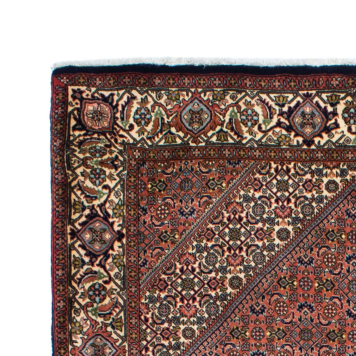 Tappeto Persero - Bidjar - 210 x 136 cm - rosso chiaro