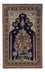 Tappeto Persero - Ghom - 214 x 127 cm - blu