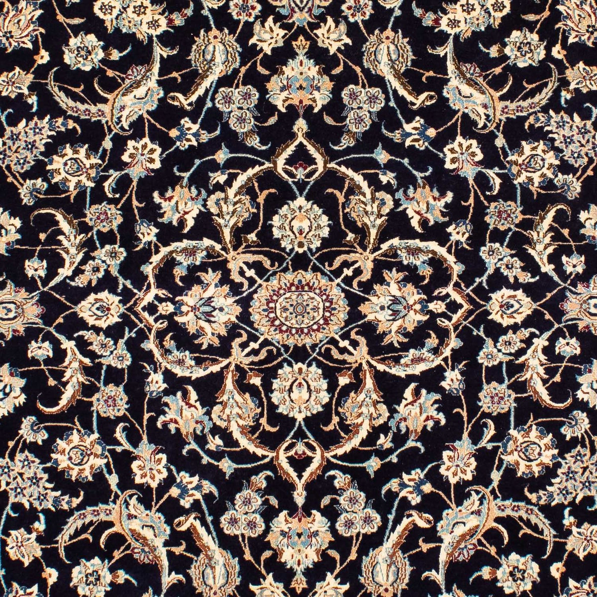 Tappeto Persero - Nain - Premio - 264 x 172 cm - blu scuro