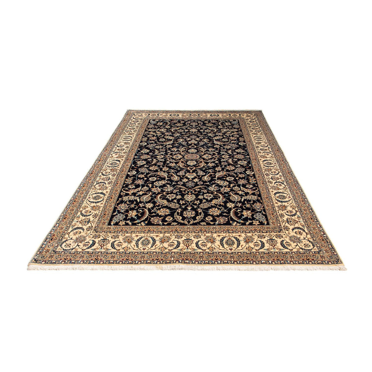 Tappeto Persero - Nain - Premio - 264 x 172 cm - blu scuro