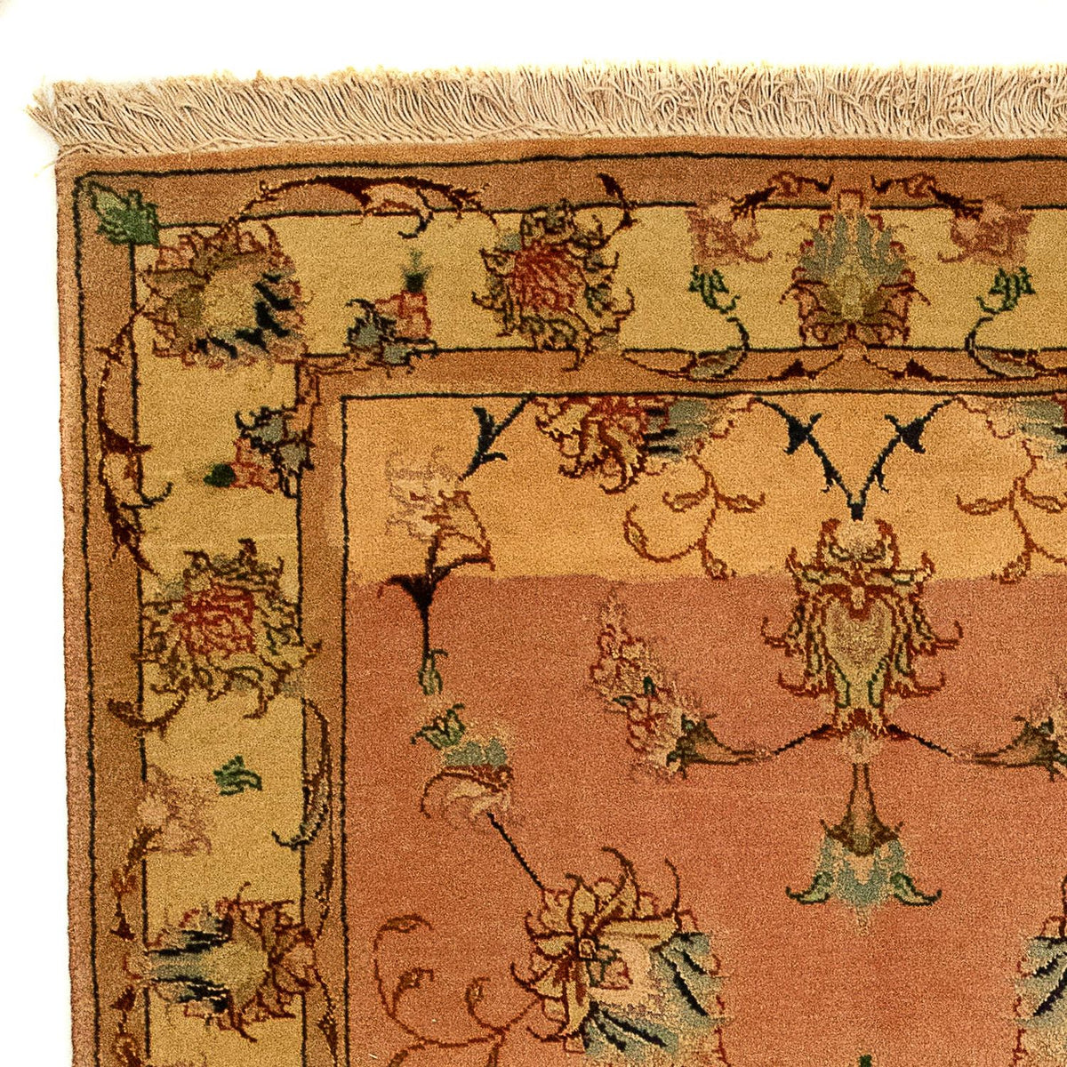 Tappeto Persero - Tabriz - Reale - 116 x 70 cm - marrone