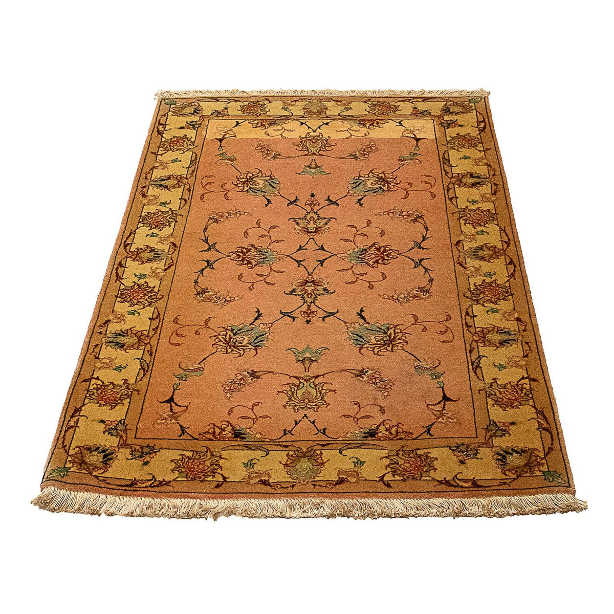 Tappeto Persero - Tabriz - Reale - 116 x 70 cm - marrone