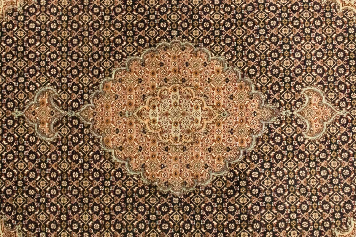 Tappeto Persero - Tabriz - Reale - 153 x 105 cm - blu scuro
