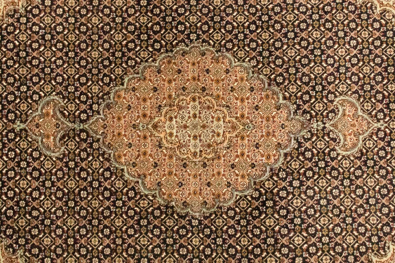 Tappeto Persero - Tabriz - Reale - 153 x 105 cm - blu scuro