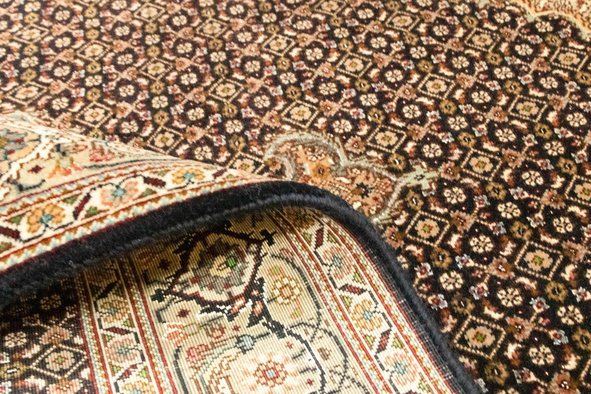 Tappeto Persero - Tabriz - Reale - 153 x 105 cm - blu scuro
