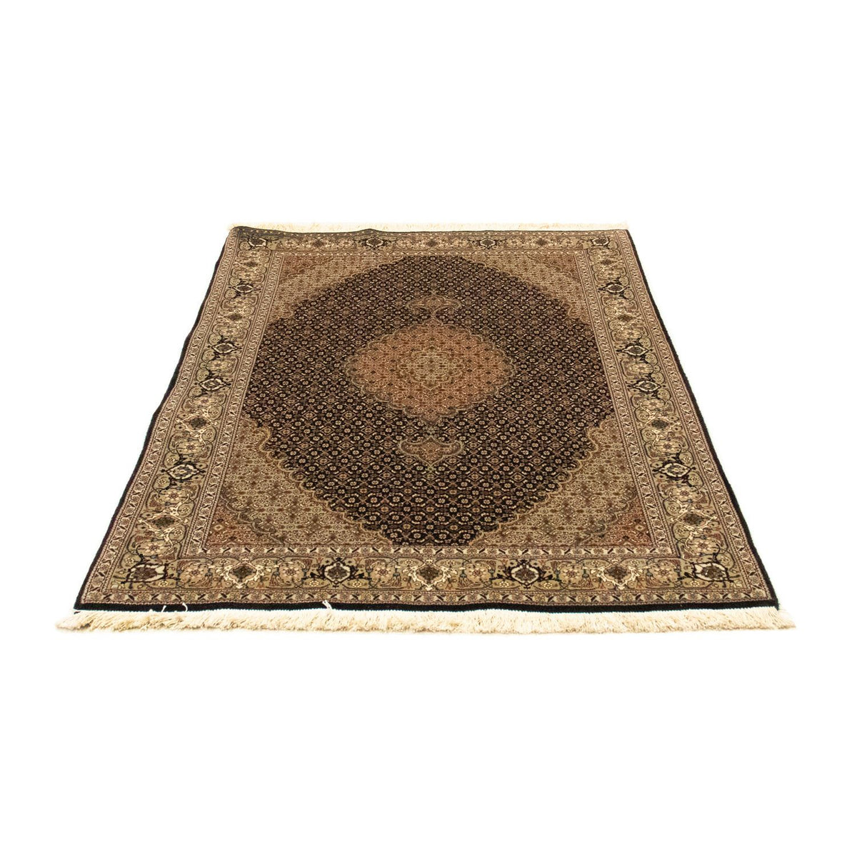 Tappeto Persero - Tabriz - Reale - 153 x 105 cm - blu scuro