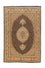 Tappeto Persero - Tabriz - Reale - 150 x 100 cm - blu scuro