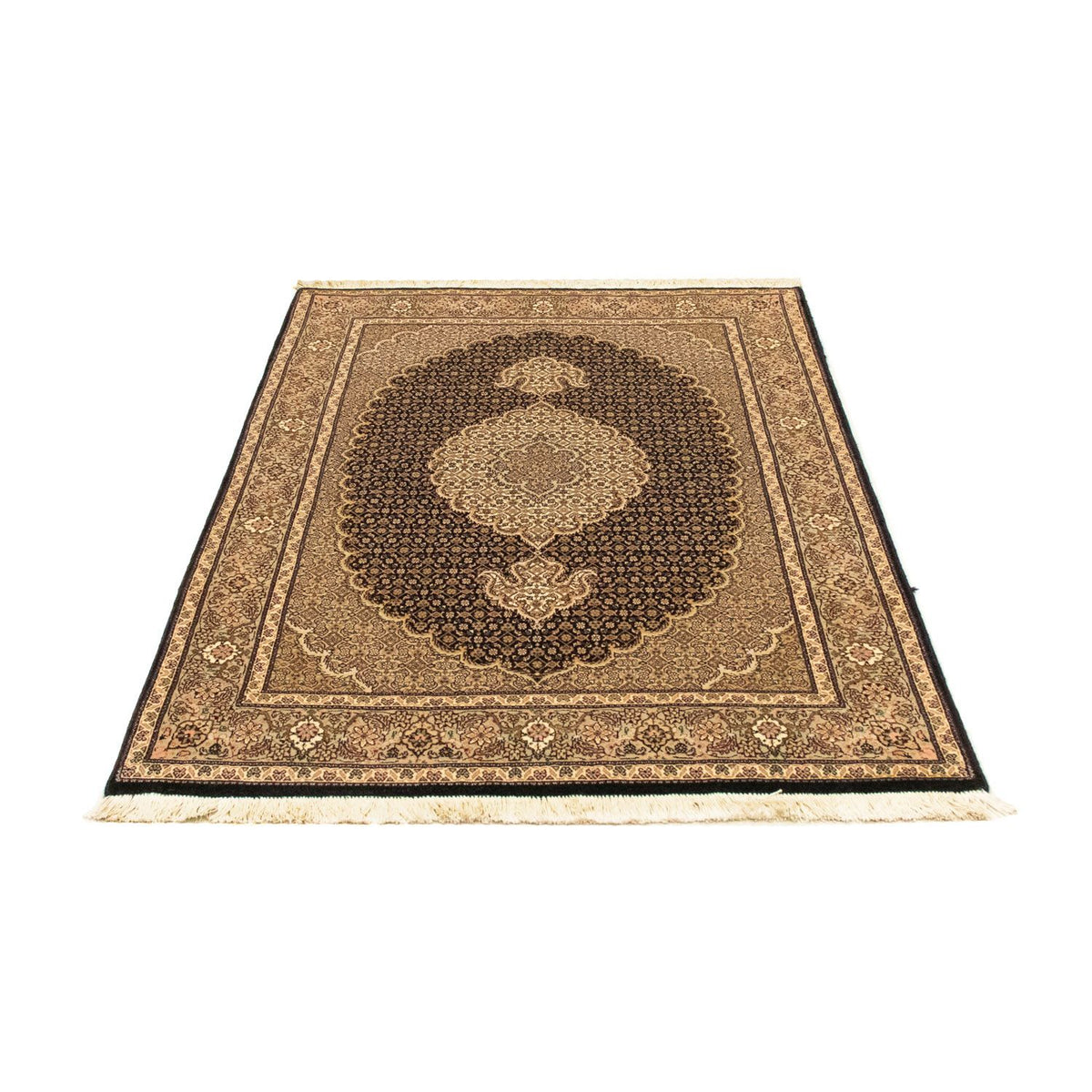 Tappeto Persero - Tabriz - Reale - 150 x 100 cm - blu scuro