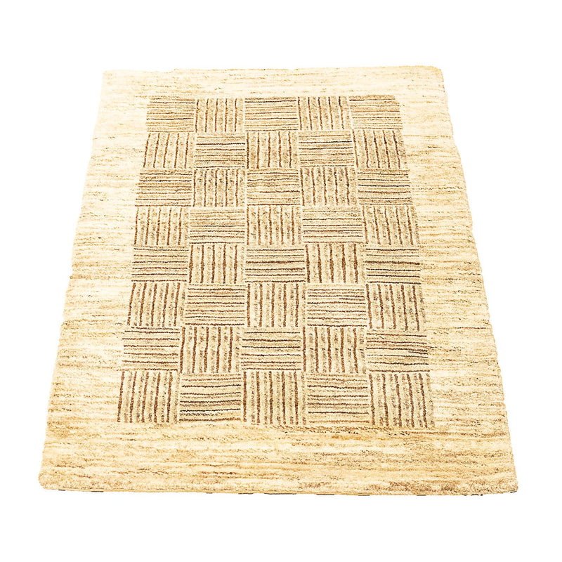 Tappeto Gabbeh - Indus - 97 x 62 cm - beige