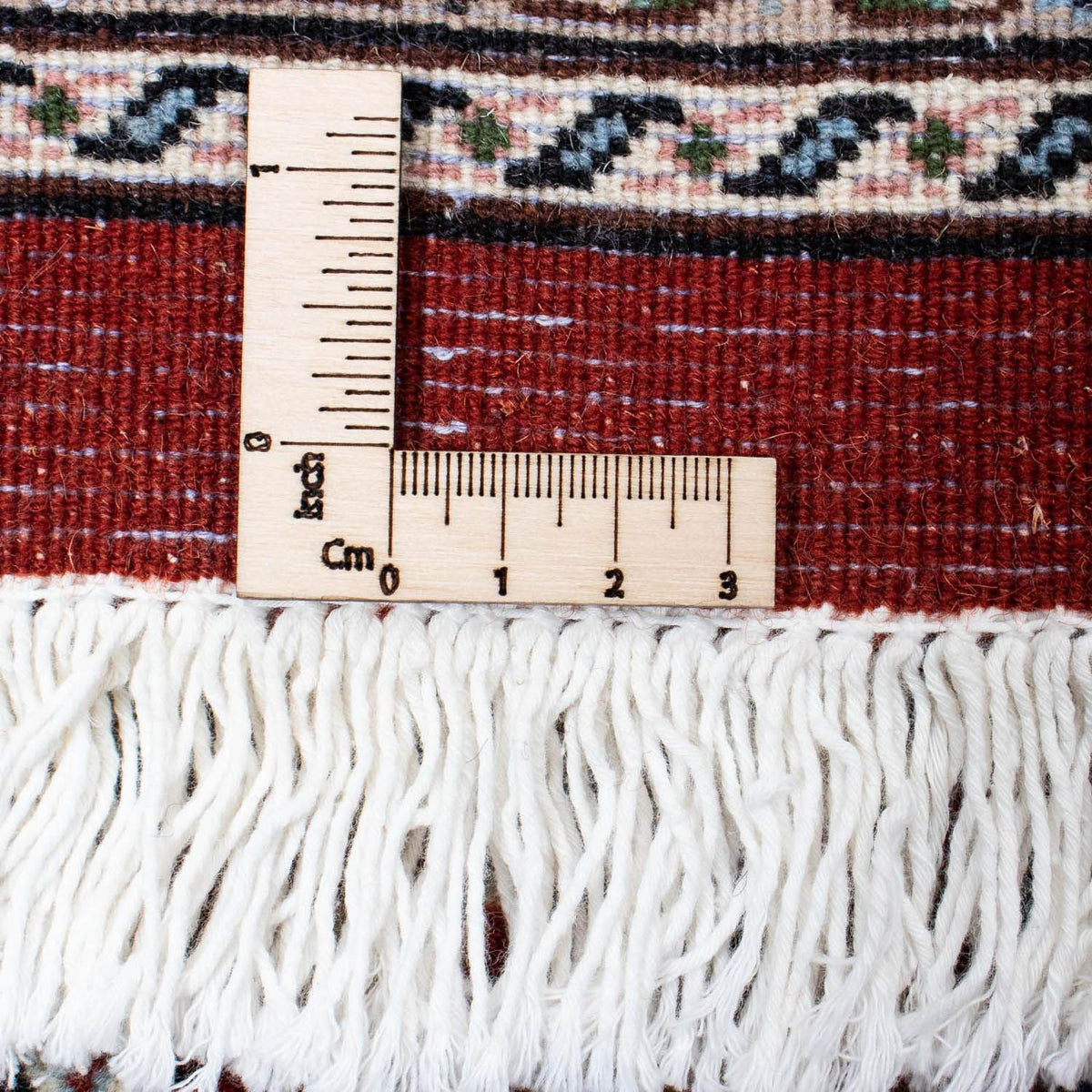 Tappeto Persero - Classico - 202 x 149 cm - rosso scuro