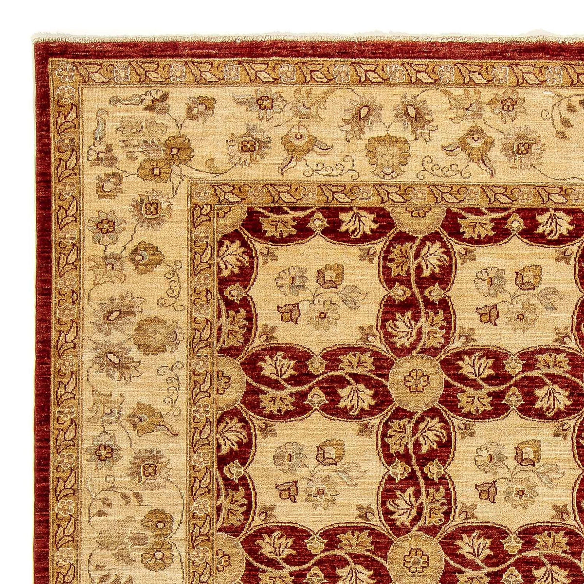 Tappeto Ziegler - 293 x 250 cm - rosso scuro