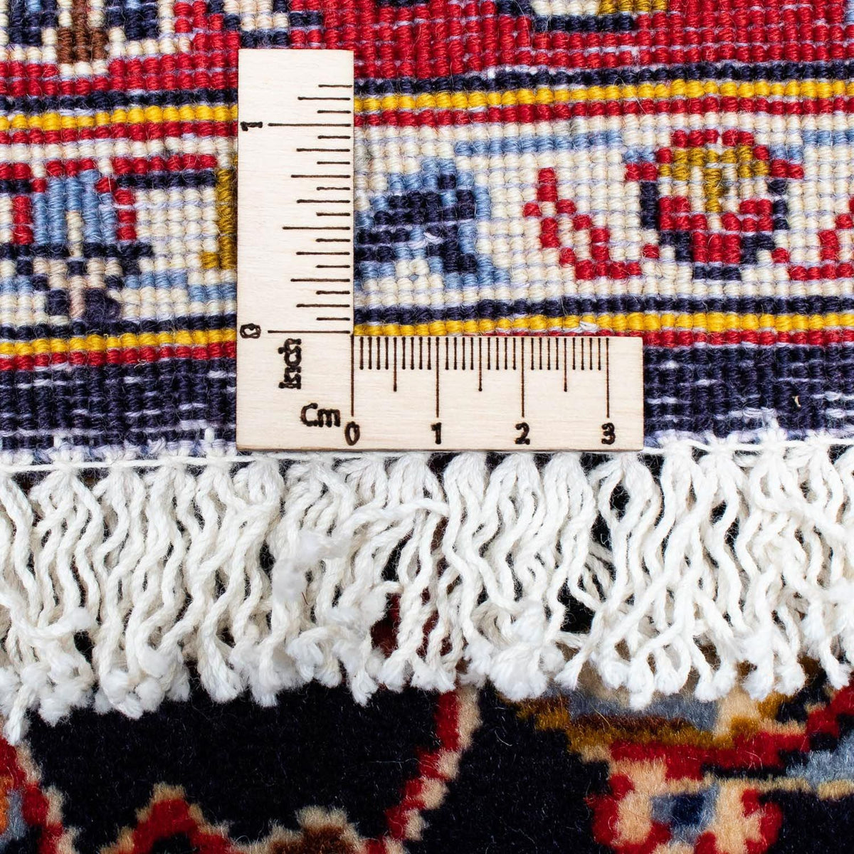 Tappeto Persero - Keshan - 121 x 79 cm - blu scuro