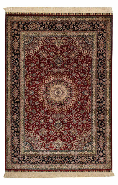 Seta cinese Tappeto 122x183cm - Tappeto persiano