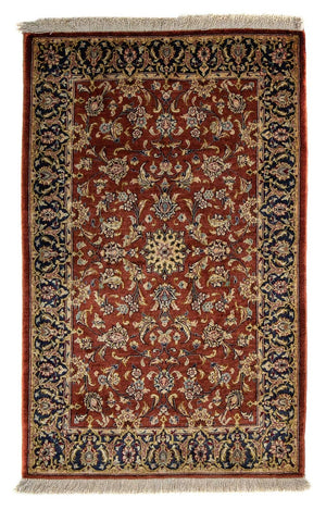Tappeto Persero - Ghom - 85 x 56 cm - ruggine
