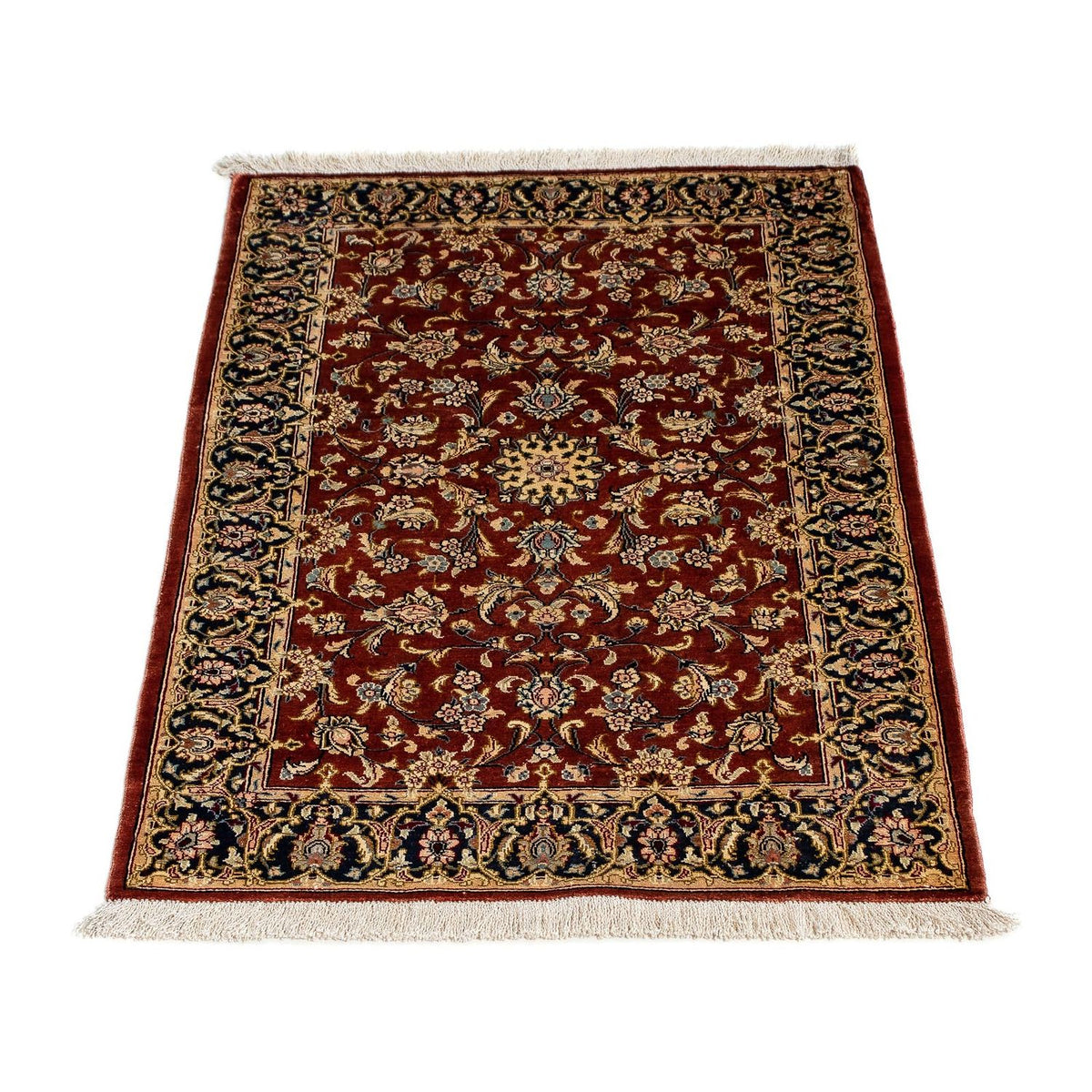 Tappeto Persero - Ghom - 85 x 56 cm - ruggine