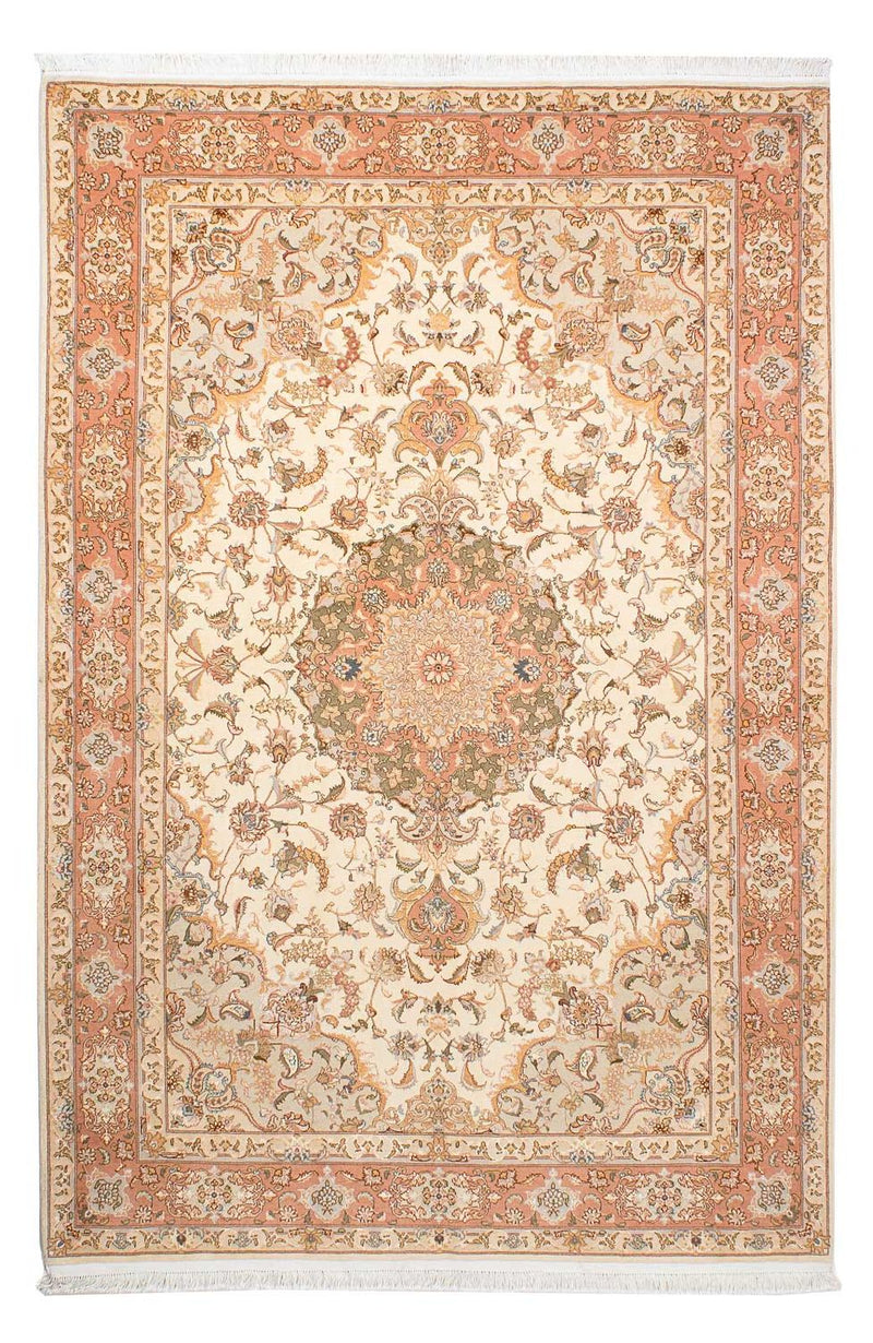 Tappeto Persero - Tabriz - Reale - 244 x 168 cm - beige