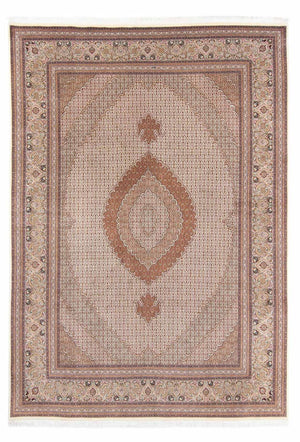 Tappeto Persero - Tabriz - 363 x 250 cm - marrone chiaro