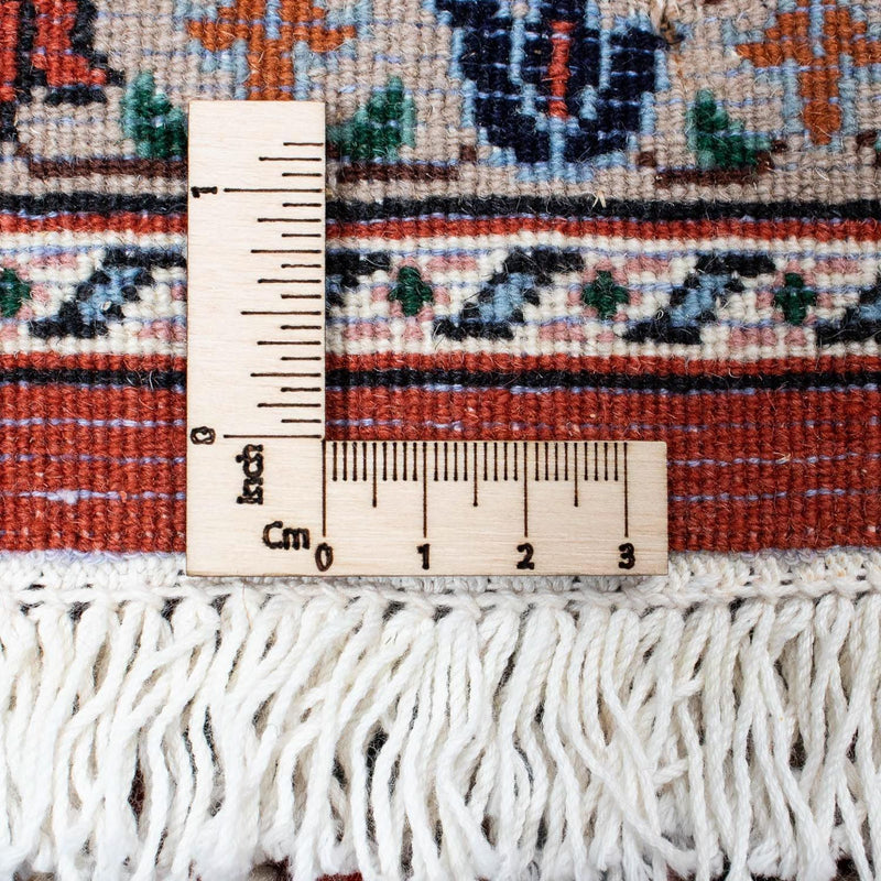 Tappeto Persero - Classico - 194 x 150 cm - rosso scuro