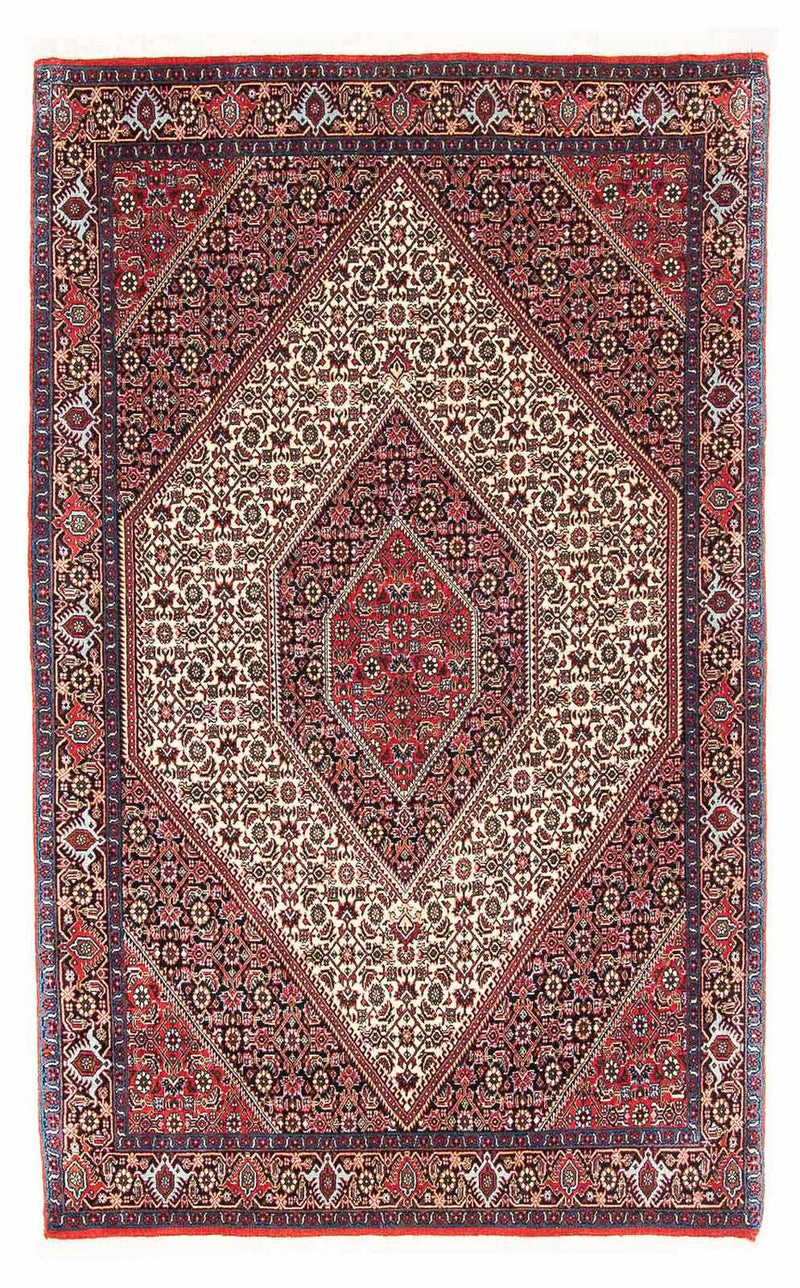 Tappeto Persero - Bidjar - 174 x 108 cm - rosso