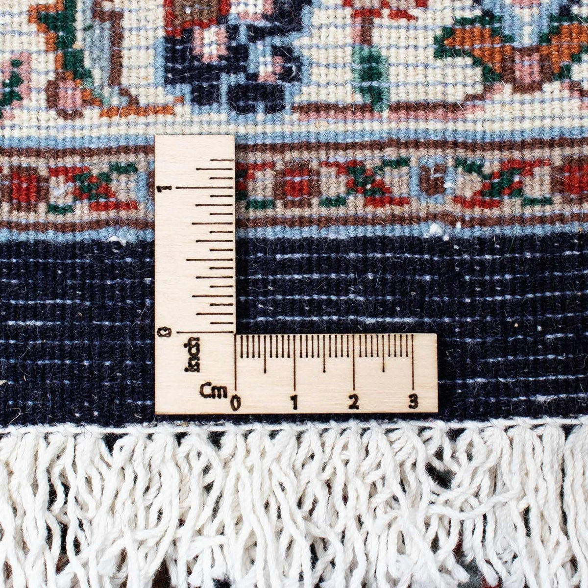 Tappeto Persero - Classico - 239 x 181 cm - blu scuro