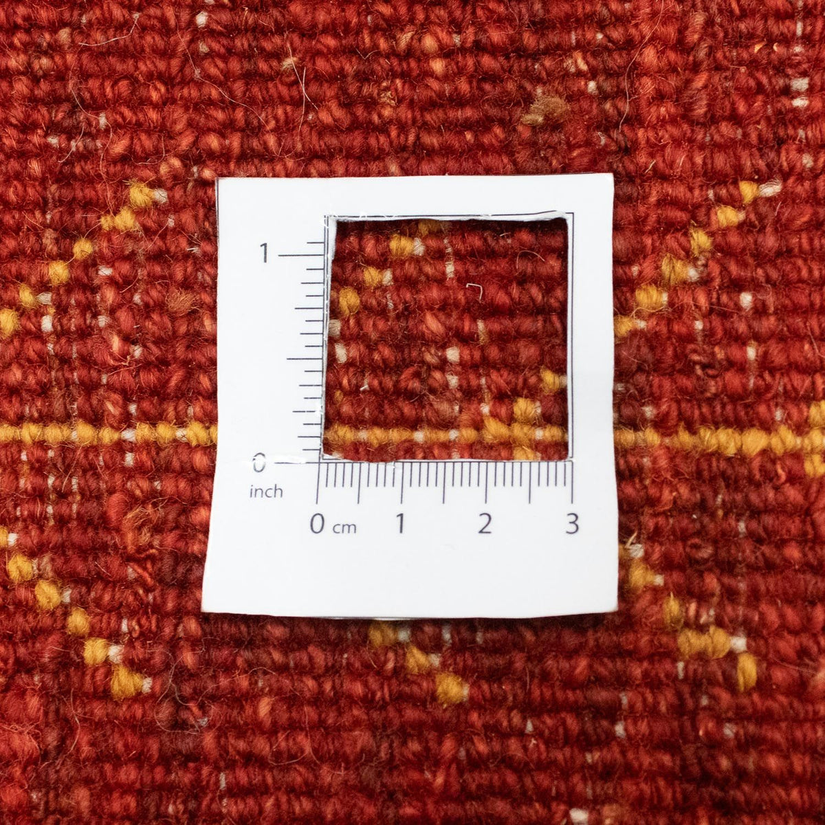 Tappeto Gabbeh - Persero - 171 x 118 cm - rosso