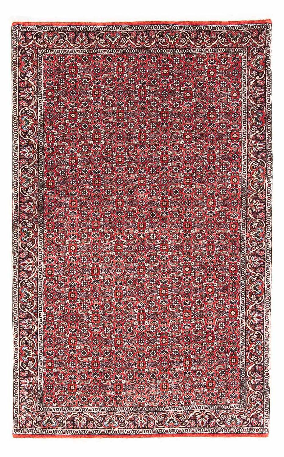 Tappeto Persero - Bidjar - 174 x 111 cm - rosso