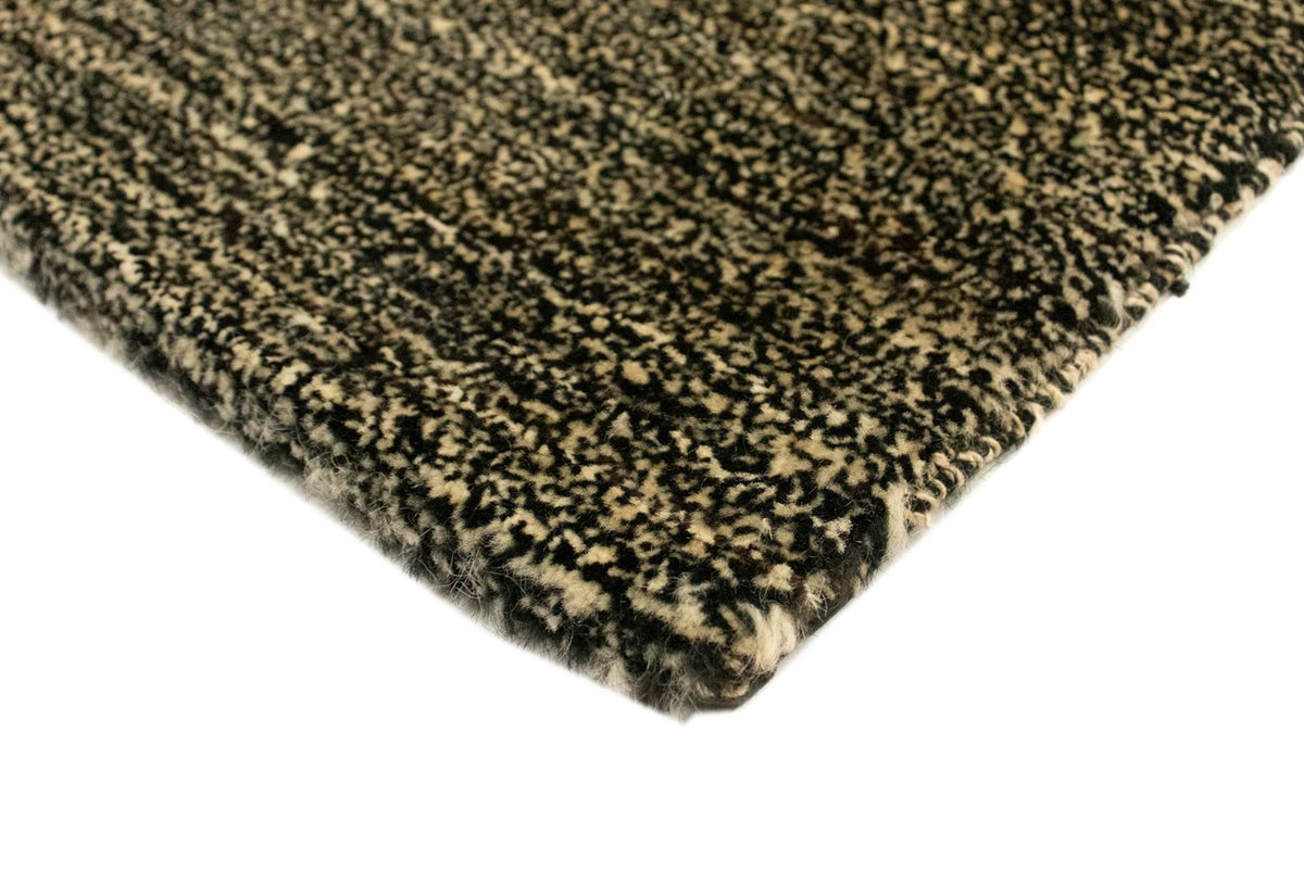 Tappeto Gabbeh - Indus - 93 x 64 cm - verde menta