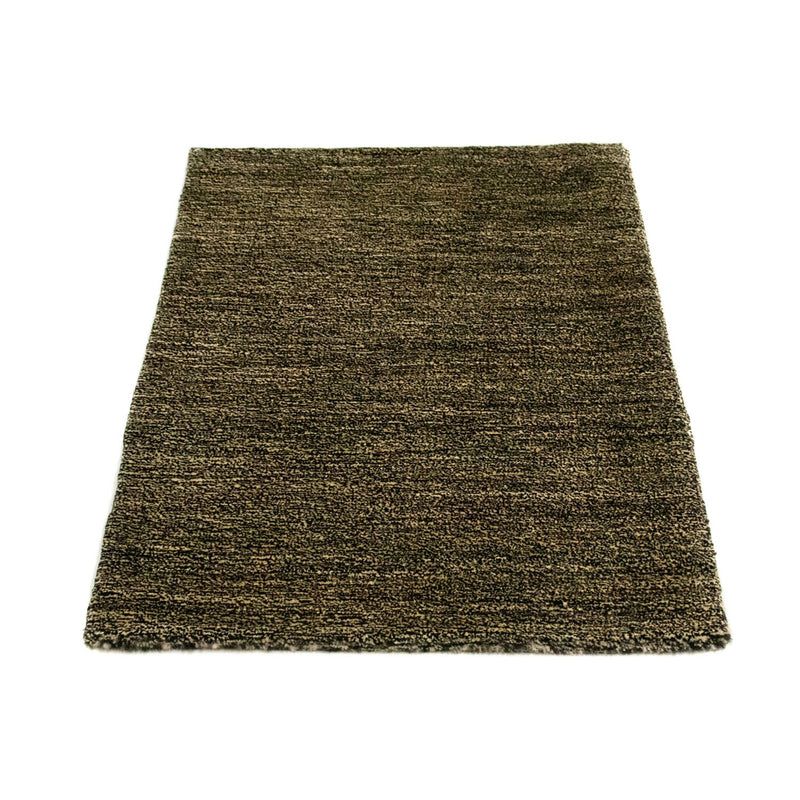 Tappeto Gabbeh - Indus - 93 x 64 cm - verde menta
