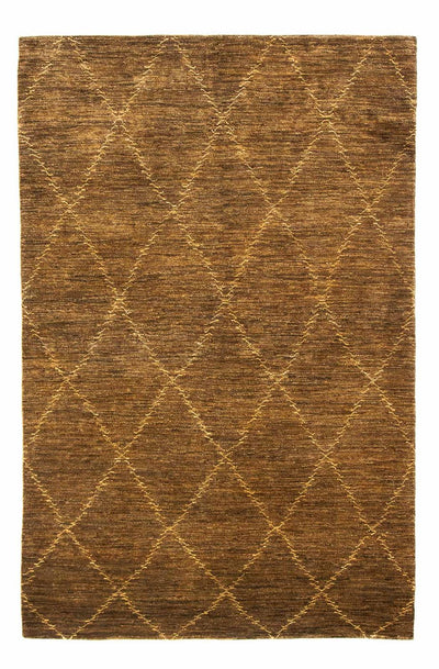 Gabbeh Indo Tappeto 137x205cm - Perserteppich Wollteppich
