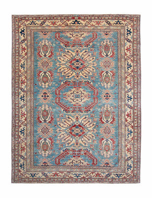 Tappeto Ziegler - Kazak - 322 x 244 cm - turchese