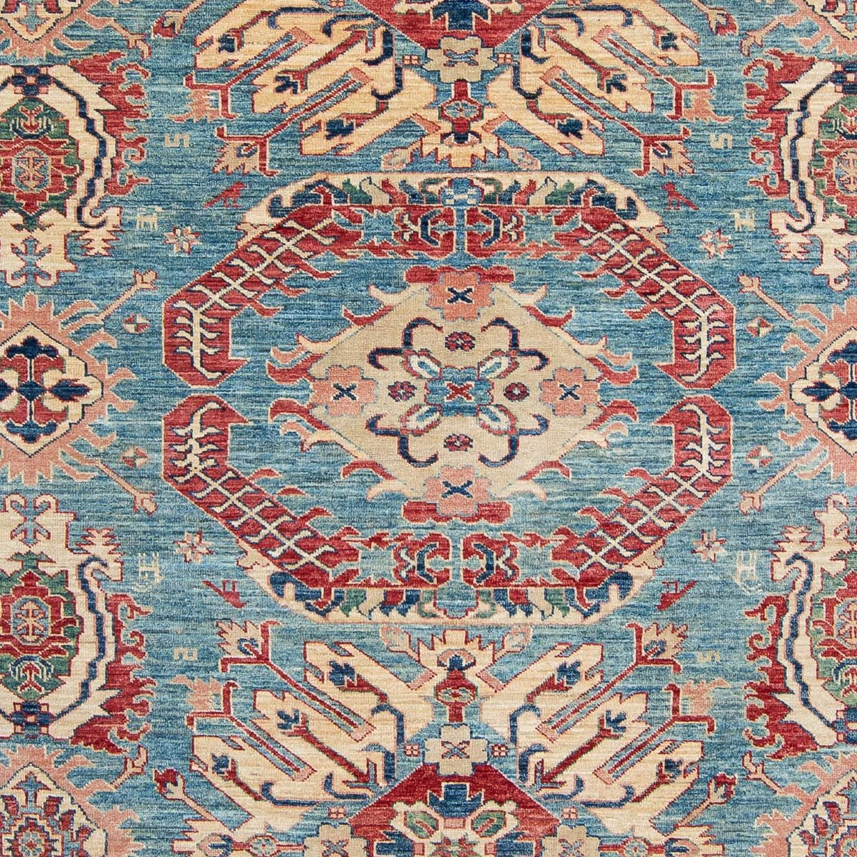 Tappeto Ziegler - Kazak - 322 x 244 cm - turchese