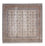 Tappeto di seta - Seta del Kashmir quadrato - 246 x 243 cm - beige