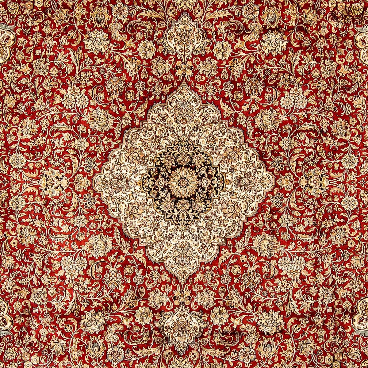 Tappeto Persero - Classico - 337 x 246 cm - rosso scuro