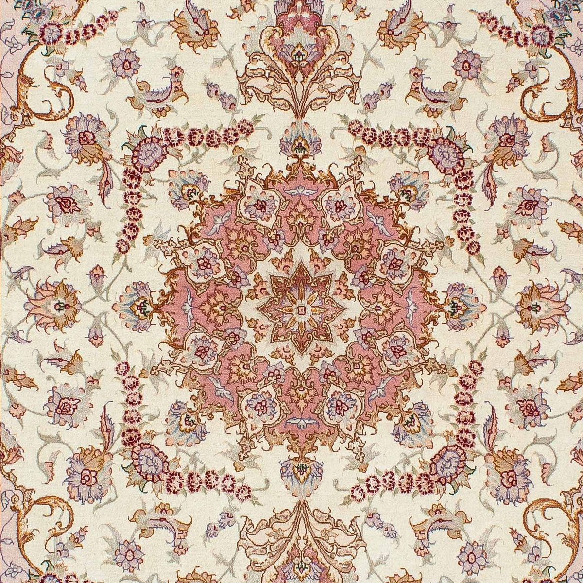 Tappeto Persero - Tabriz - Reale - 207 x 150 cm - beige