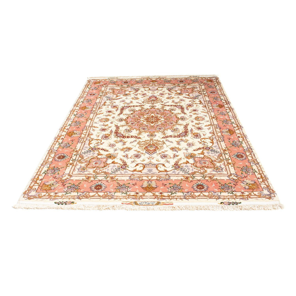 Tappeto Persero - Tabriz - Reale - 207 x 150 cm - beige