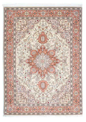 Tappeto Persero - Tabriz - Reale - 211 x 151 cm - beige