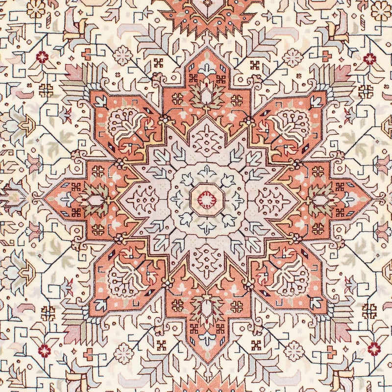 Tappeto Persero - Tabriz - Reale - 211 x 151 cm - beige