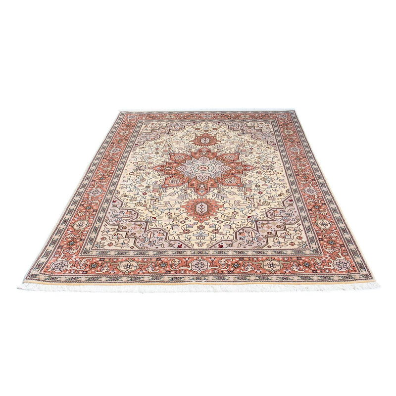 Tappeto Persero - Tabriz - Reale - 211 x 151 cm - beige