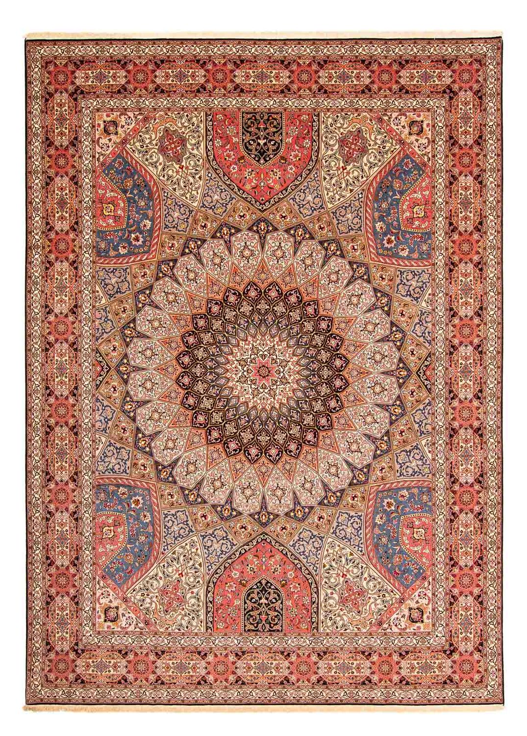 Tappeto Persero - Tabriz - Reale - 408 x 296 cm - multicolore